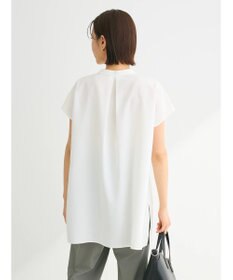 Green Parks 接触冷感　比翼ボタンチュニック