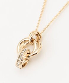 J.PRESS LADIES ビジューリング ネックレス