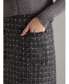 Te chichi ツィードロングナロースカート《2025winter catalog item》