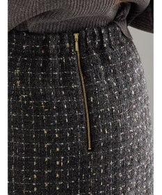 Te chichi ツィードロングナロースカート《2025winter catalog item》
