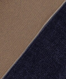 J.PRESS MEN 【WEB・一部店舗限定】モールダブルフェイス ドライバーズニット