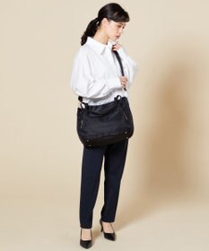 LA BAGAGERIE 【MONICA】ナイロン2WAYトートバッグ Mサイズ
