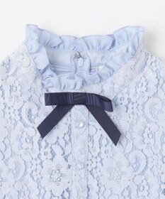 組曲 KIDS 【150-170㎝】レースシフォン ワンピース