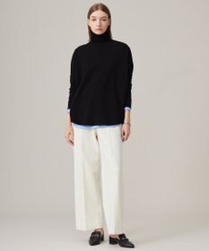 ICB 【洗える】 Peツイルダウンファブリック ワイドパンツ