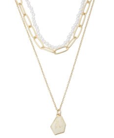 AMERICAN HOLIC マルチＷＡＹ３連ネックレス