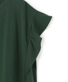 UNFILO プレーティング フレアスリーブ Tシャツ