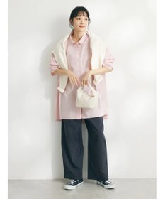 CRAFT STANDARD BOUTIQUE イージーケアコクーンポケ付きチュニック