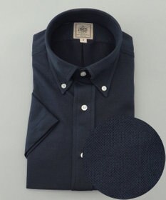 J.PRESS MEN 【夏に嬉しい高機能】カノコインレイパッチポケット シャツ/B.D.