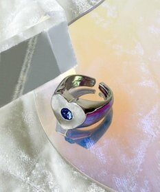 WEGO Lストーンモチーフリング