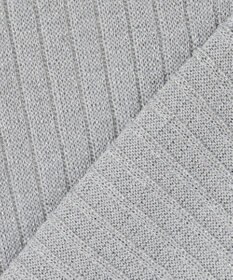 uncrave 【手洗い可】ラメ シアー クルーネック ニット（uncrave STANDARD）