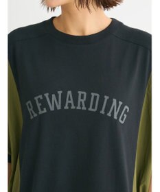 Green Parks ナイロンドッキングロゴチュニック