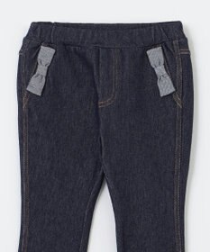 組曲 KIDS 【80-100㎝】デニムニット パンツ