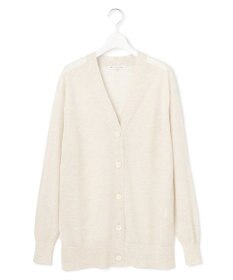 23区 【CanCam10月号掲載/CLASSY.10月号掲載】シャイニーシアー カーディガン