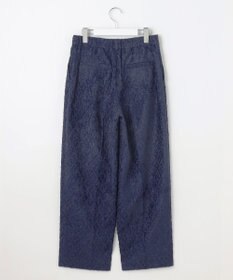 自由区 【Exclusive】ジオメトリックジャガード パンツ