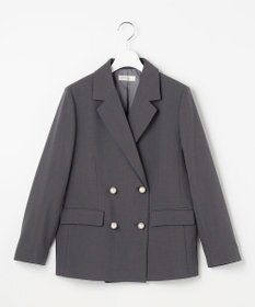 Feroux 【先行予約】パール釦テーラード ジャケット
