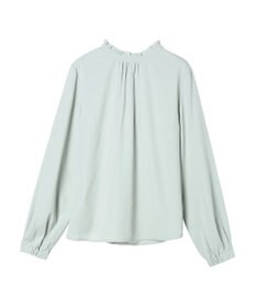earth music&ecology ２ｗａｙフリルブラウス