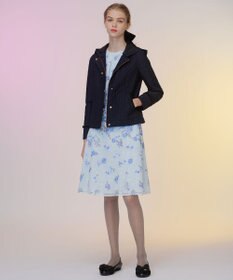 TOCCA LAURA キルティングショートコート