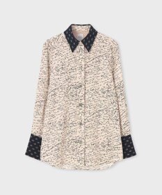 Paul Smith Slide Notes ブロッキング シャツ