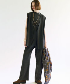 23区 【好評につき追加予約/Oggi10月号掲載】ウール カシミヤ ストール