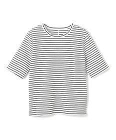 UNFILO テレコ ハーフスリーブTシャツ