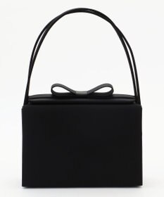 組曲 NOIR インナーマグネット リボンバッグ