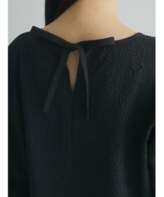 Green Parks armonia. エンボスタックコクーンワンピース