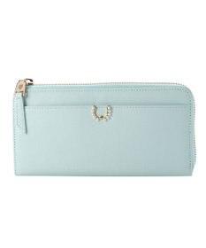 LANVIN en Bleu サンドニ Lファスナー長財布