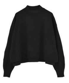 earth music&ecology 【毛玉防止 / 洗濯機洗い可】選べる丈ハイネックニット