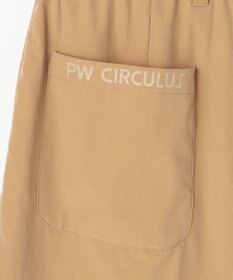 PW CIRCULUS 【蓄熱裏地】【WOMEN】バイカラースカート ゴルフウェア レディース