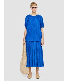 JOSEPH 【洗える】ハボタイ　ルーズフィットブラウス