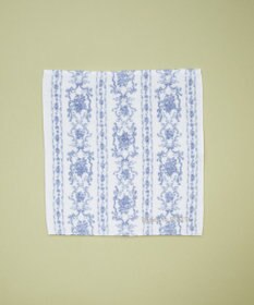 Maison de FLEUR トワルドジュイ調プリントタオルハンカチ