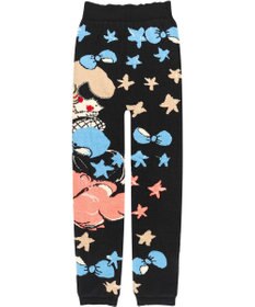 tsumori chisato SLEEP ツモリチサト 毛パン ニット(本体) あったか 足首丈 レディース UEY667 /ワコール