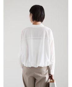 Te chichi 【雑誌掲載アイテム】バルーンヘムシャツ