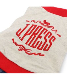 PET PARADISE J.PRESS デニム風 スカートつなぎ 小型犬