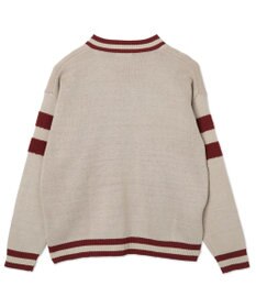 WEGO ラインチルデンニットプルオーバー