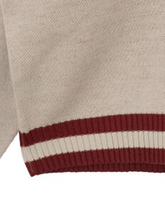 WEGO ラインチルデンニットプルオーバー