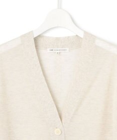 23区 【CanCam10月号掲載/CLASSY.10月号掲載】シャイニーシアー カーディガン