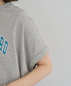 Green Parks 袖折り返しカレッジＴシャツ