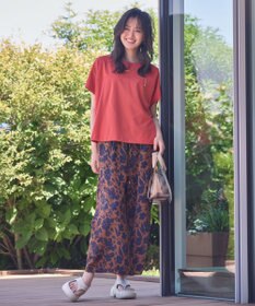 Green Parks 超冷感ドロストフレンチプルオーバー
