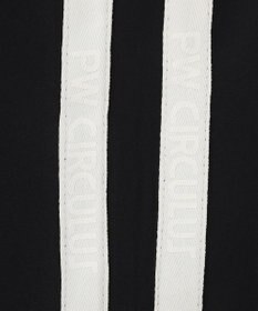 PW CIRCULUS 【撥水加工/ストレッチ】サイドストライプ ワイドパンツ ゴルフ