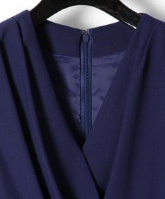 GRACE CONTINENTAL カシュクールドレス