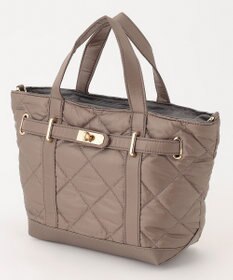 J.PRESS LADIES 【2way】ボンディングキルト バッグ