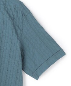 JOSEPH HOMME 【新素材】タックドビーストレッチ 　レギュラーカラー半袖シャツ