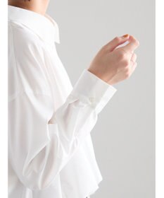 Te chichi 【雑誌掲載アイテム】バルーンヘムシャツ