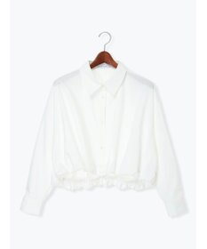 Te chichi 【雑誌掲載アイテム】バルーンヘムシャツ