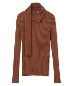 BEIGE， 【WEB限定】RUBIS / スカーフデザイントップス