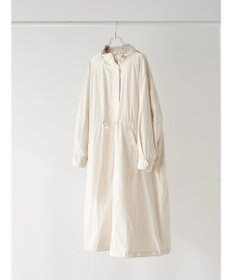 earth music&ecology テックフードロングコート