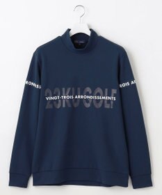 23区GOLF 【MEN】ストレッチモックネックシャツ