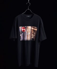 JOSEPH HOMME 【LEON 掲載】＜WEB限定カラーあり＞フォトグラフィックロンドン / アートプリント半袖Tシャツ