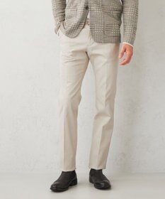 JOSEPH ABBOUD 【ウエストも伸びる】オーガニックストレッチピケ パンツ
